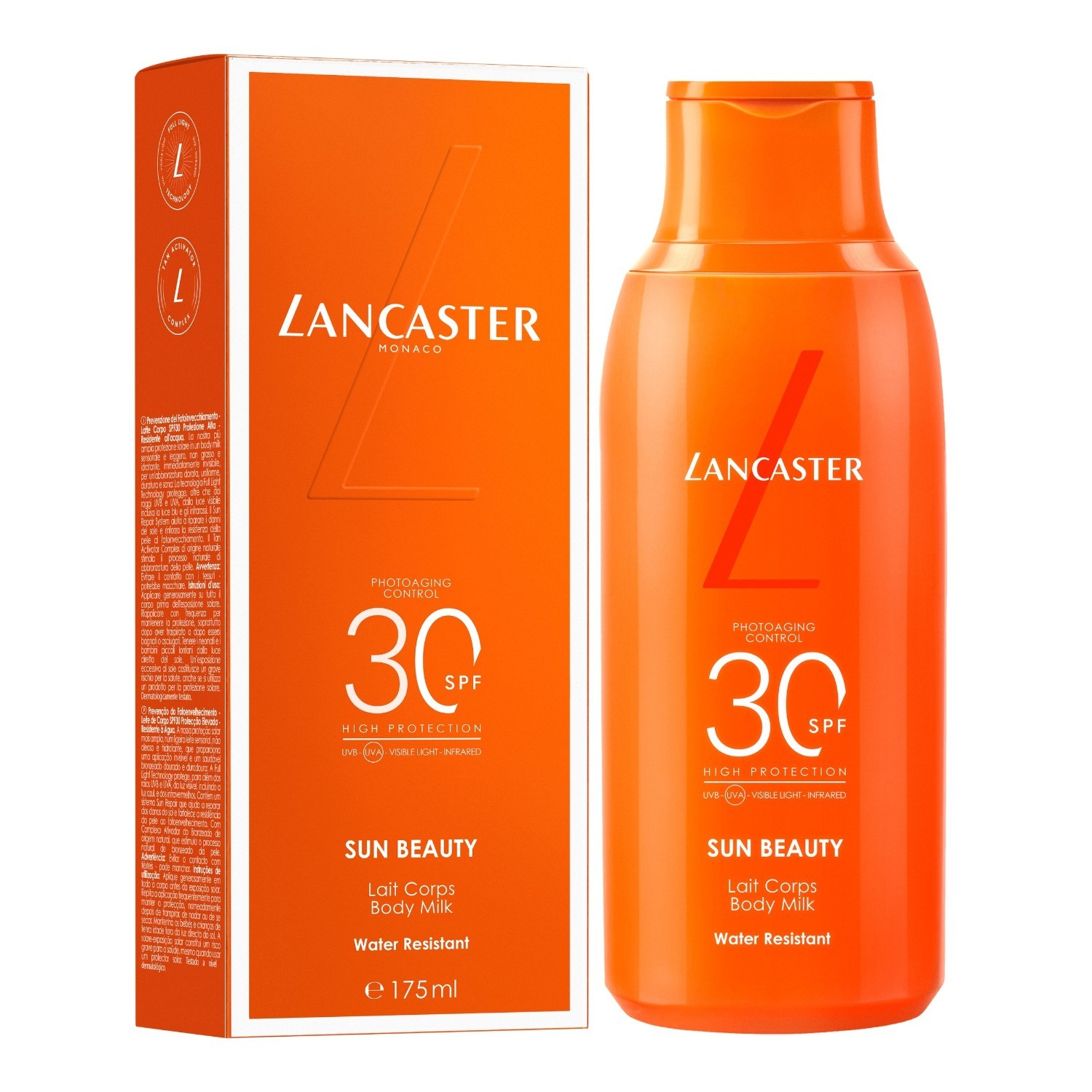 Lancaster apsauginis kūno losjonas nuo saulės SPF 30, 175 ml