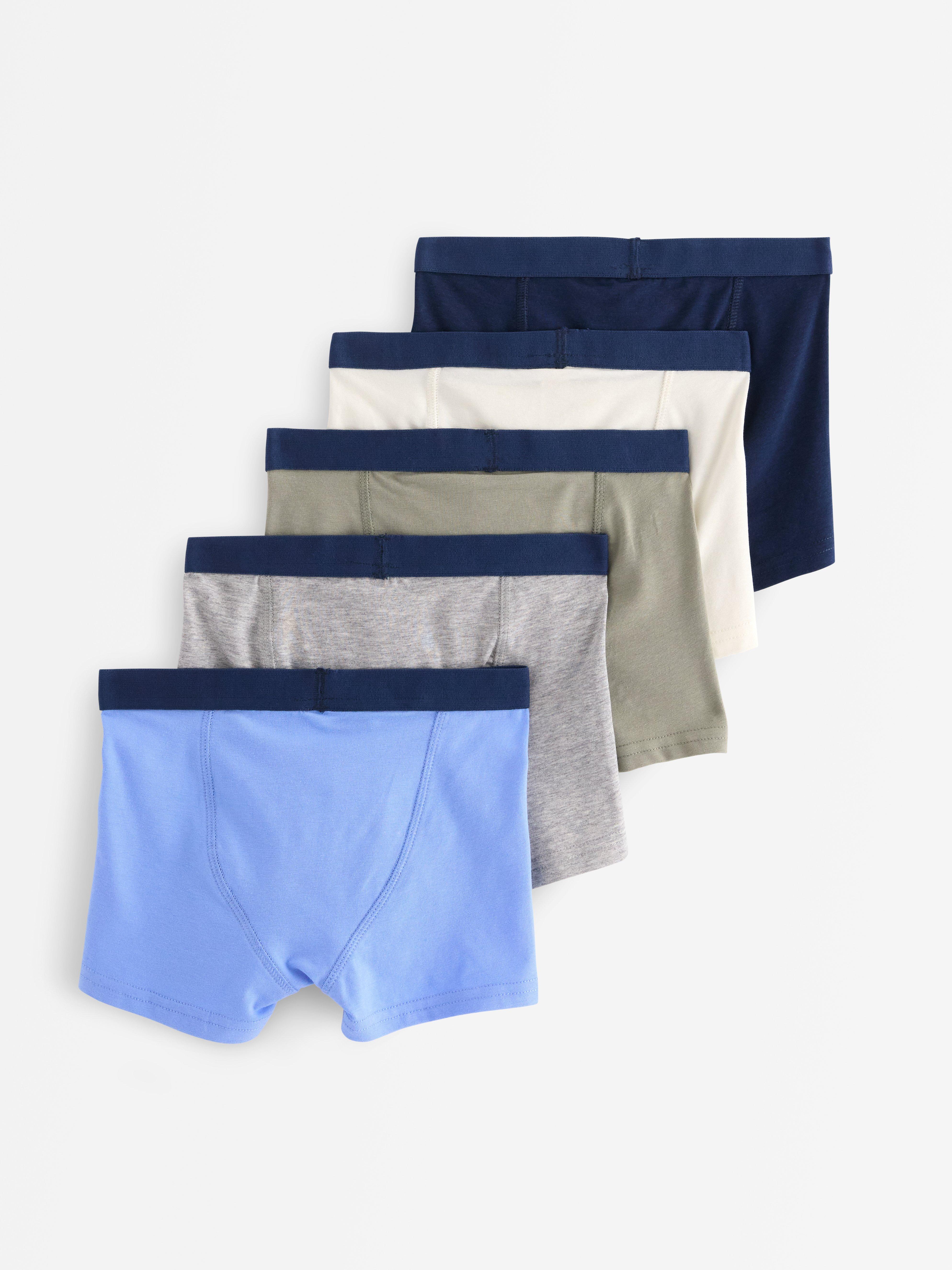 5-pack  boxershorts Light Blue