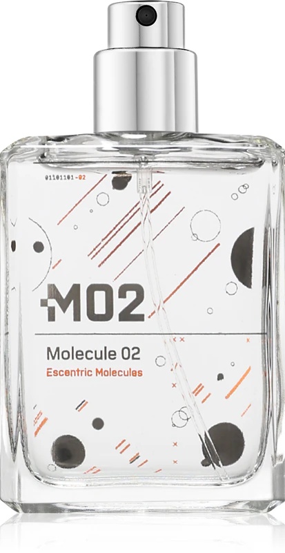 Escentric Molecules Molecule 02 unisex tualetinis vanduo + dėklas