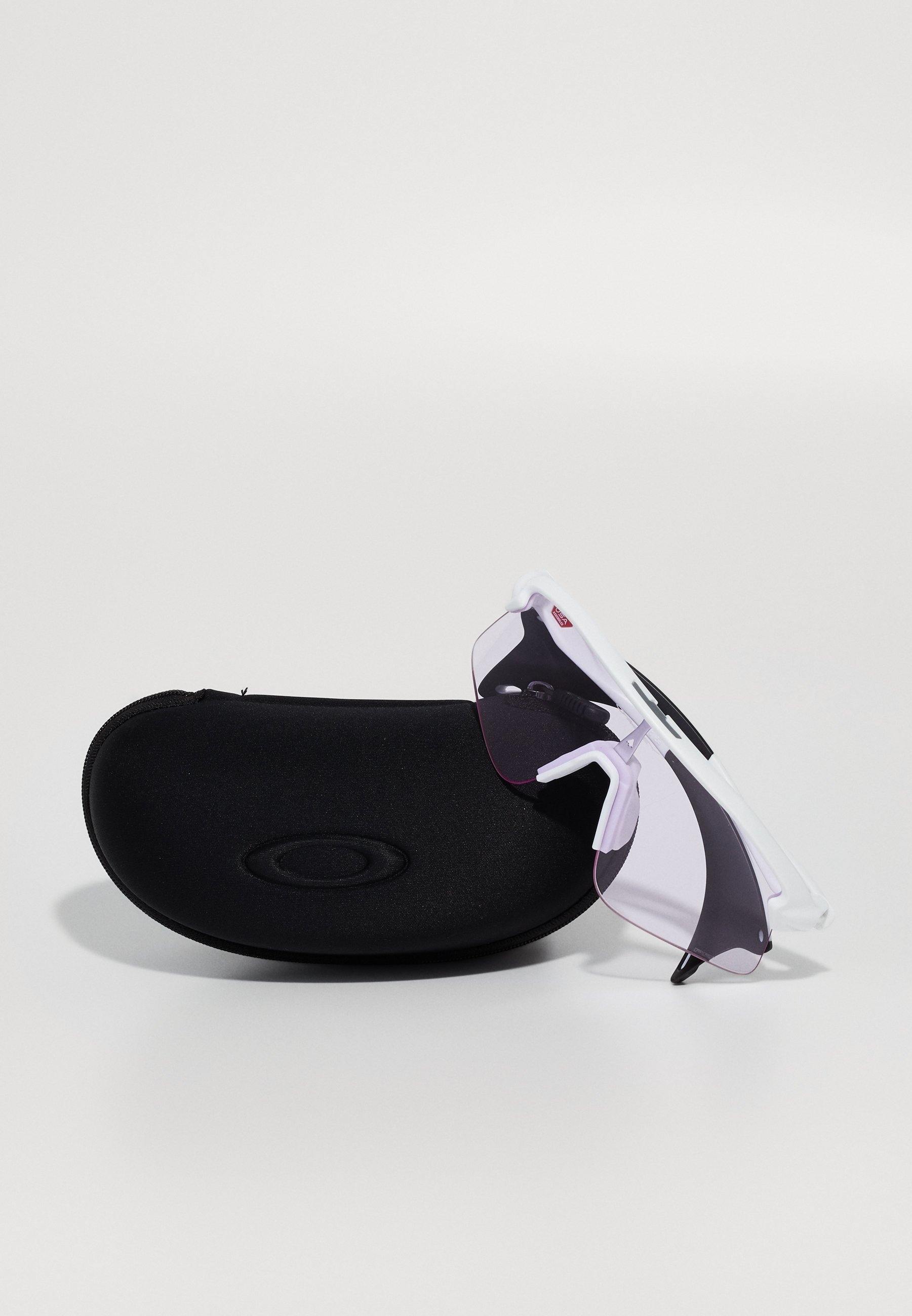 Oakley STUNT DEVIL UNISEX - Zonnebril - mat wit