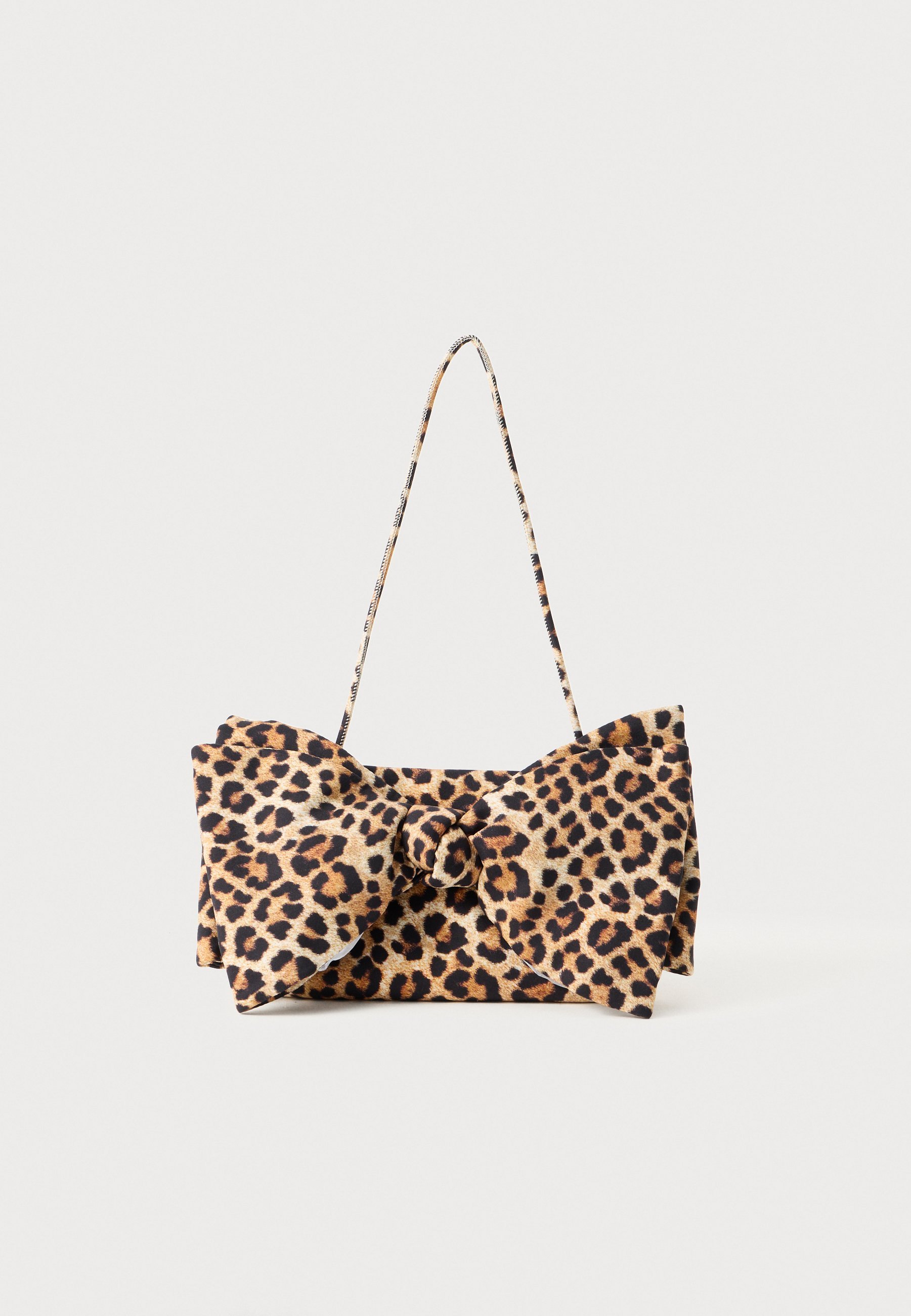 Loeffler Randall VALERIE BOW CLUTCH - Clutch - beige