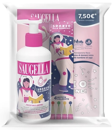 SAUGELLA Saugella Girl Ph Neut Pro2 200 ml
