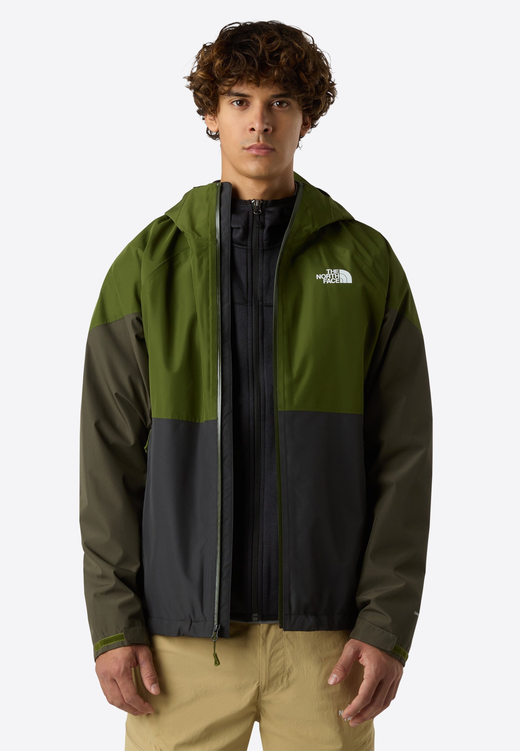 The North Face LIGHTNING ZIP-IN - Outdoorjack - asfaltgrijs bosgrijs