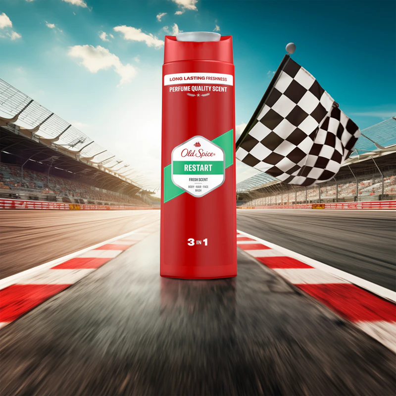 Gel de Banho Old Spice Restart para Homens