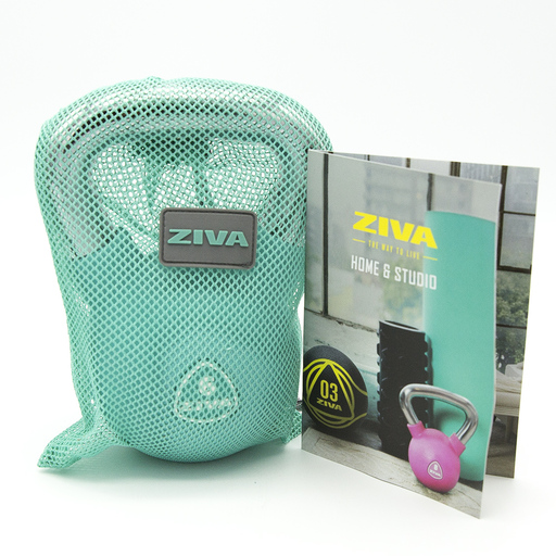Ziva 6 kg Chic Studio Kettlebell Türkis