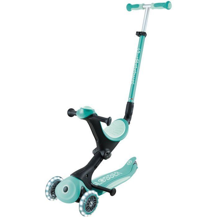 Evolutive Scooter - GLOBBER - GO UP DELUXE LIGHT - Pastellmint