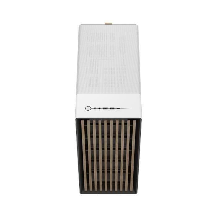 Gabinete para PC - FRACTAL DESIGN - North Chalk White TG Clear Tin