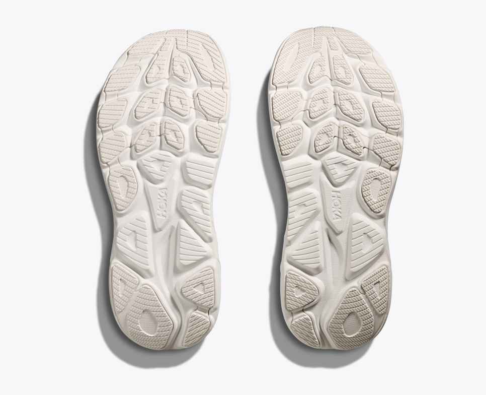 HOKA Clifton 10 Glacier Blue / Silver