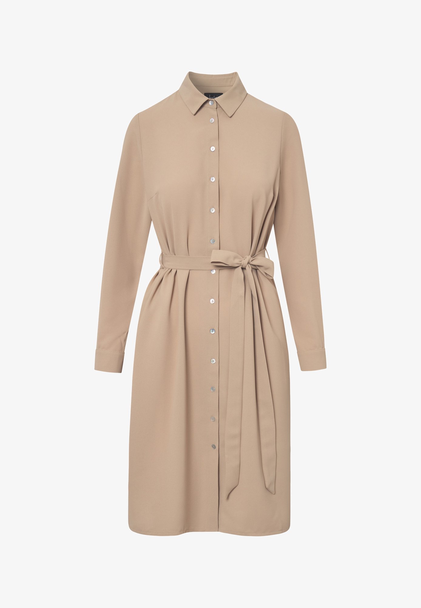 Jascha Stockholm JOPLIN - Robe-chemise - taupe