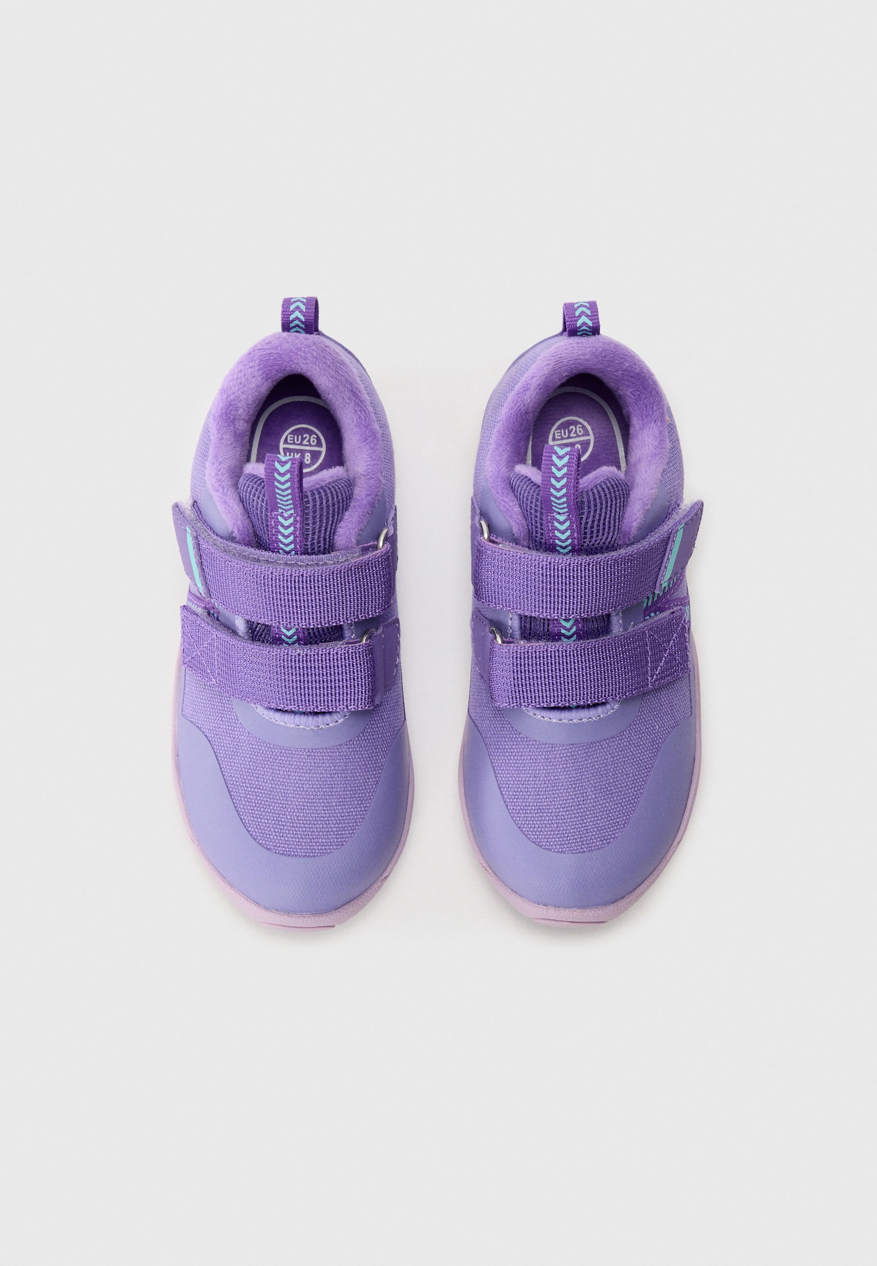 LICO ARIDE BAREFOOT - Scarpe da ginnastica - viola/turchese
