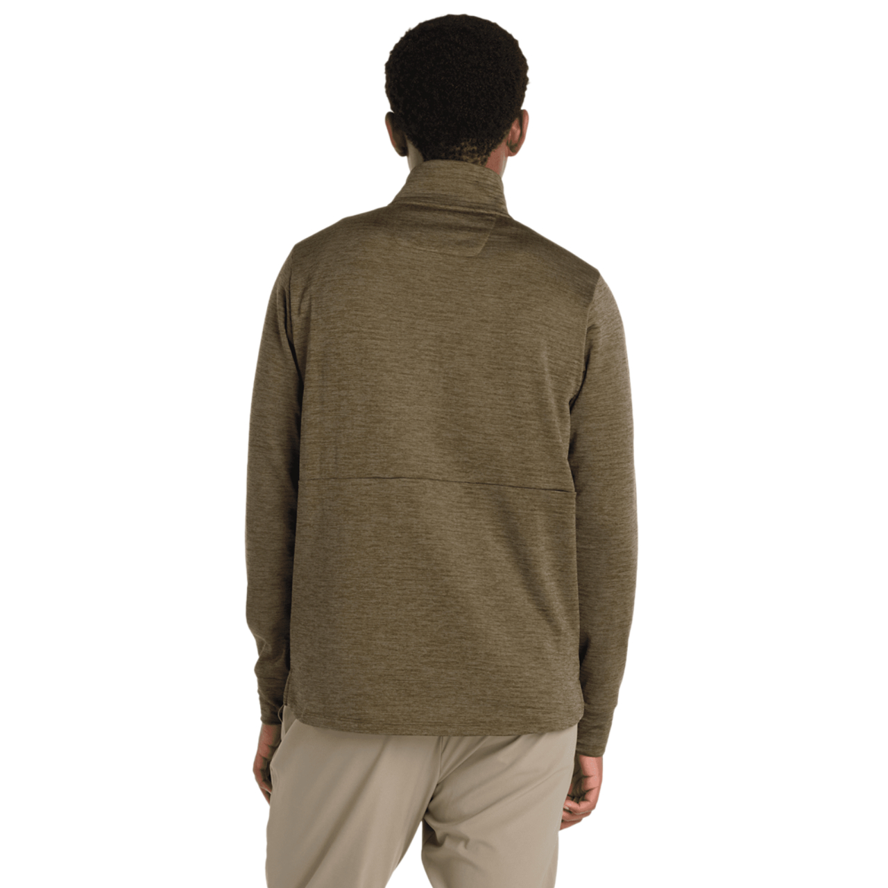 Sudadera New Balance Athletics Heat Grid con media cremallera