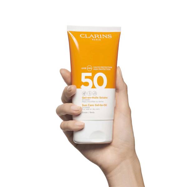 Solcreme Gel-i-olie SPF 50 | 150 ml