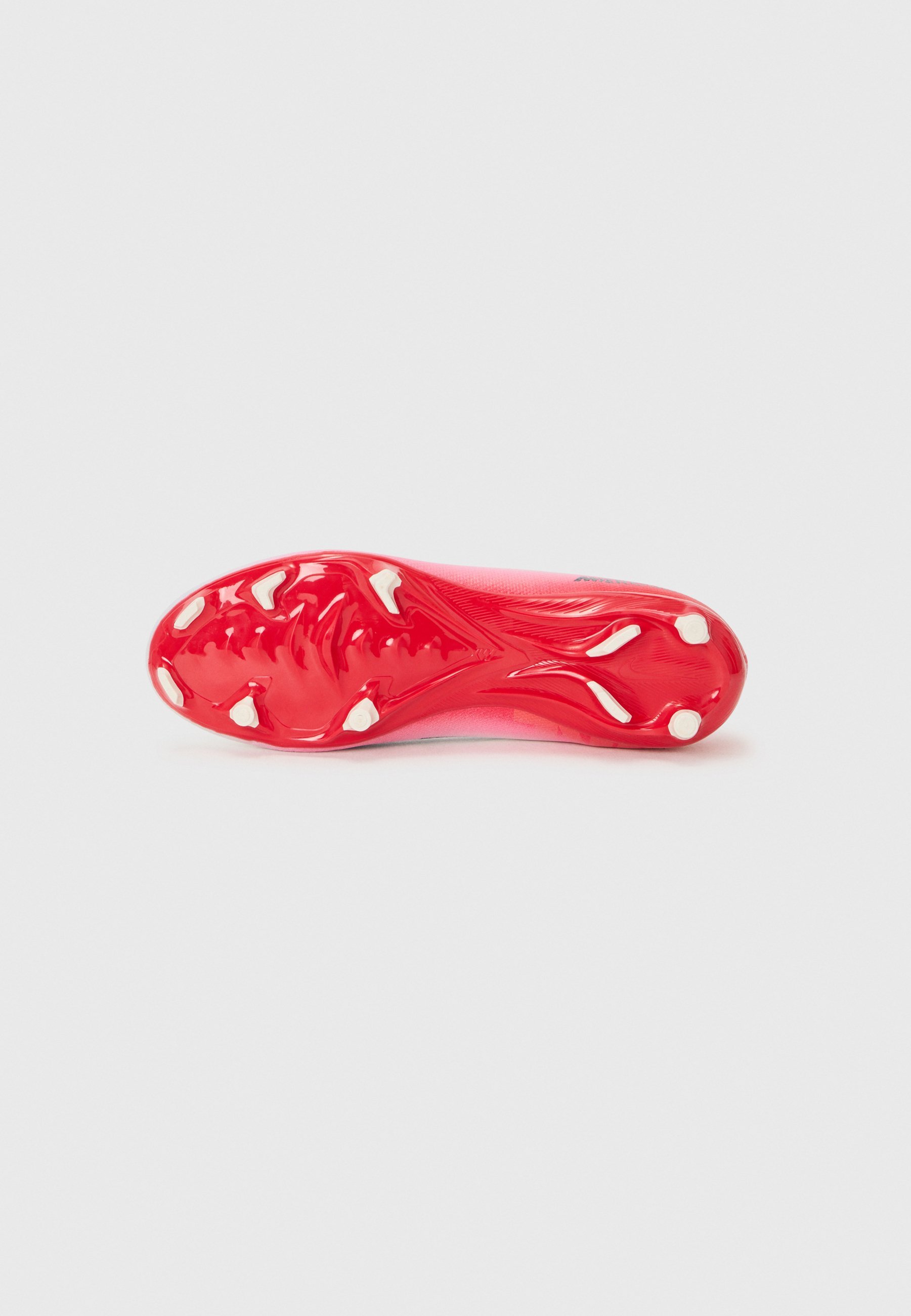 Nike Performance MERCURIAL VAPOR 16 ACADEMY LV8 - Voetbalschoenen voor stevige ondergrond - universeel rood/donker obsidiaan
