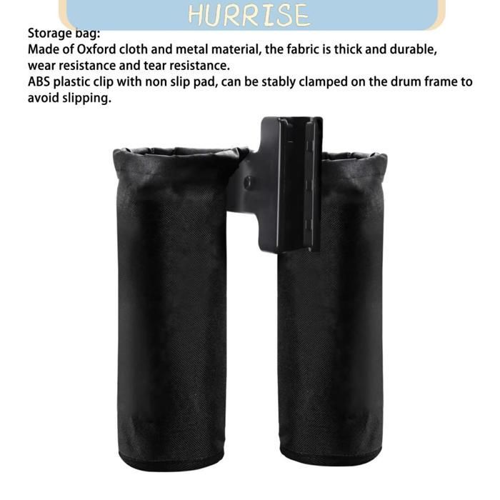 Supporto per batteria, borsa portaoggetti con clip in ABS, design rimovibile per cambi rapidi