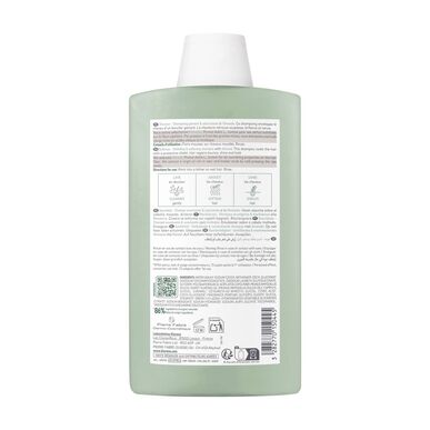 Klorane Almond Softness -shampoo kaikille hiustyypeille puhdistaa ja pehmentää normaaleja hiuksia 400 ml