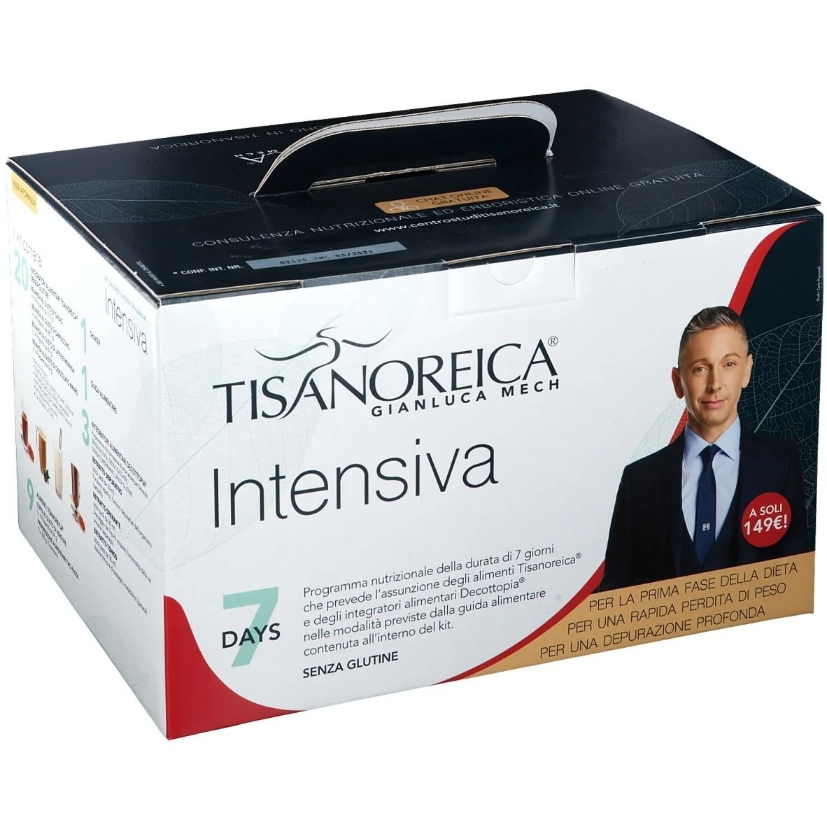 TISANOREICA Kit Intensivo Tisanoreica Bm