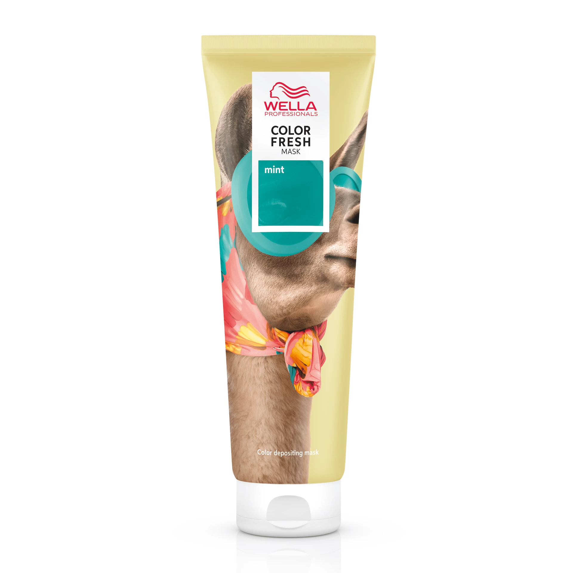 Mască Color Fresh cu Mentă 150 ml - Wella Professionals
