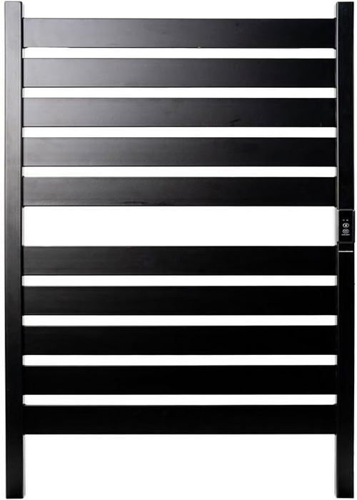 Toallero eléctrico - CELLUSTOP - 10 barras - 260 W - Negro - Temporizador de 2 a 4 horas