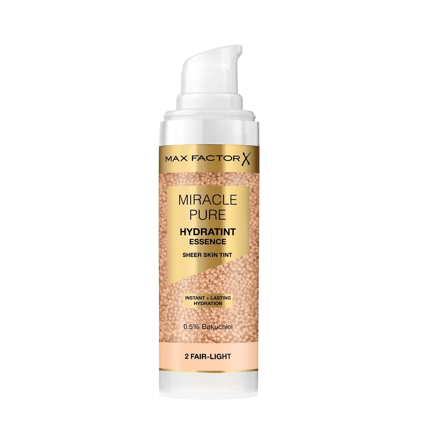 Base Max Factor Miracle Pure Hydratint Essence Sheer Skin Tint - 7 - Deep