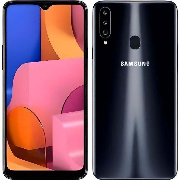 Samsung Galaxy A20S Zwart 32 GB