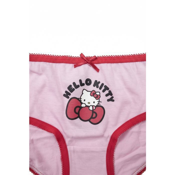 Girls' 3-Piece Simple Jersey Underwear Set – Hello Kitty