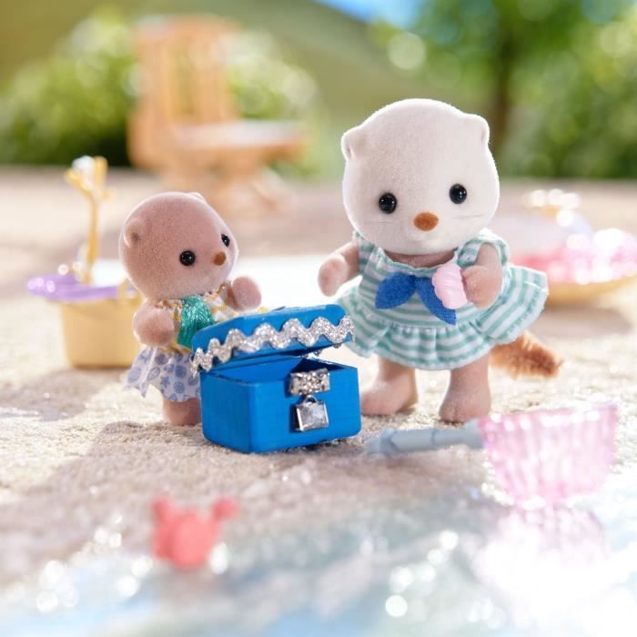 Les sœurs Loutre de mer - SYLVANIAN FAMILIES - 5804