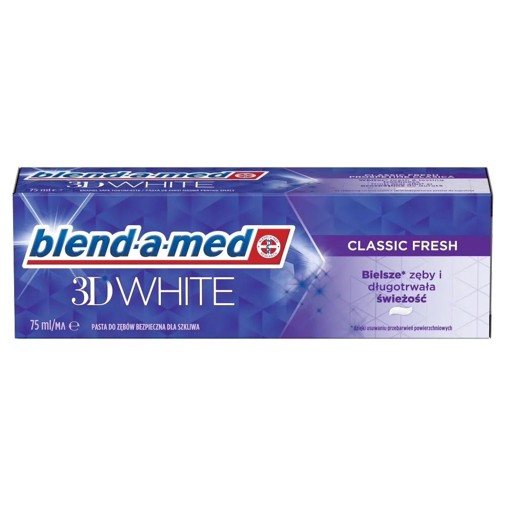 Blend-a-Med 3D White Pasta do zębów