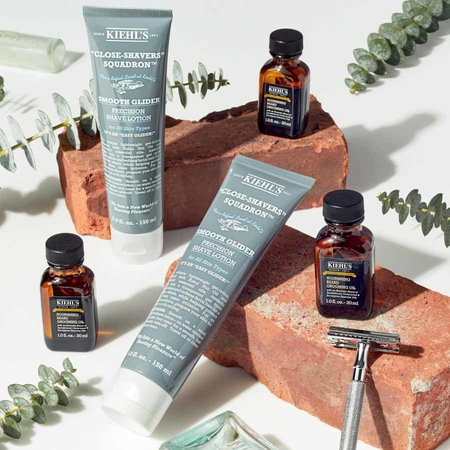 Kiehl’s Nourishing Beard Grooming Oil