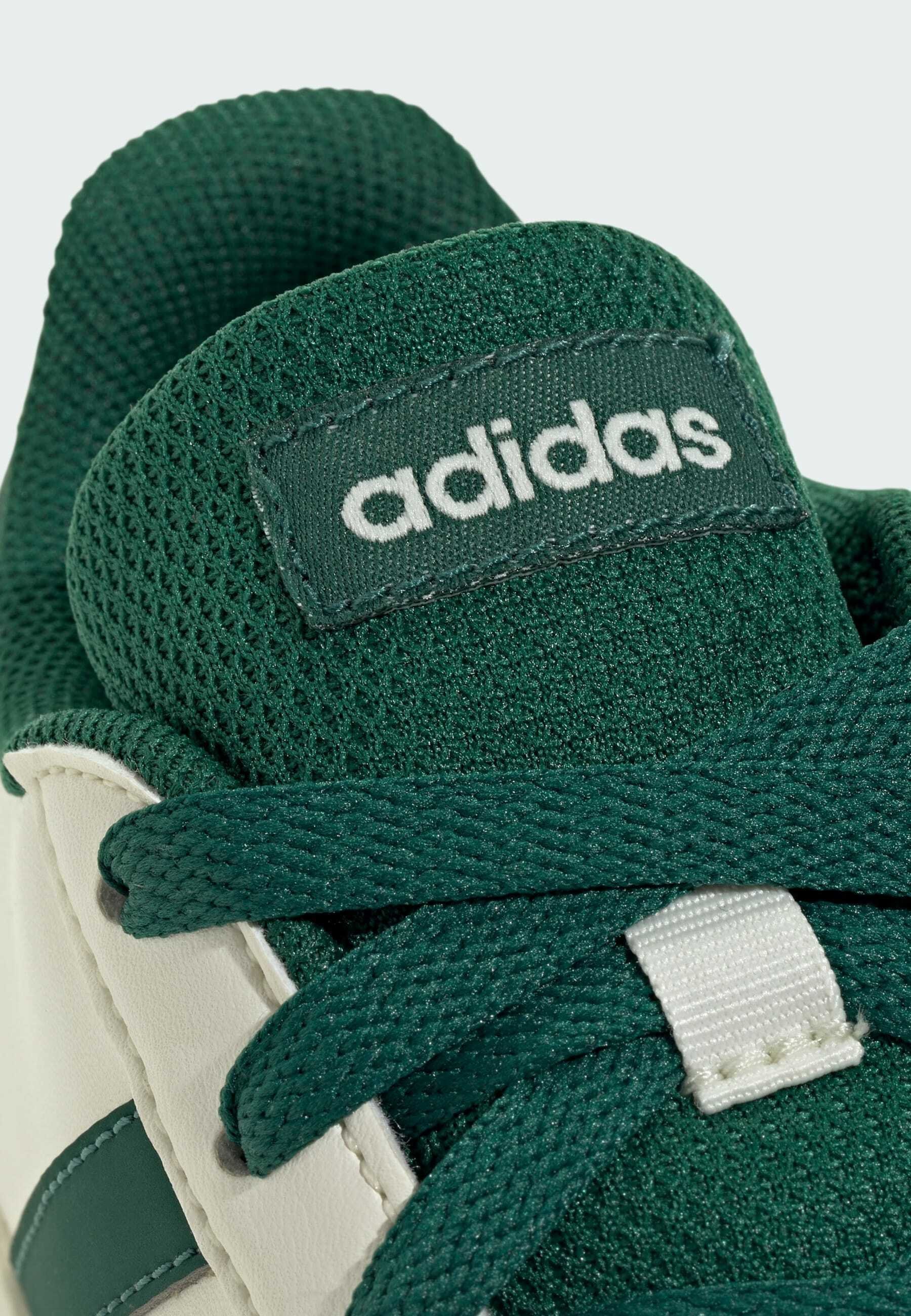 Scarpe Adidas Sportswear per neonati - bianco sporco verde universitario nero