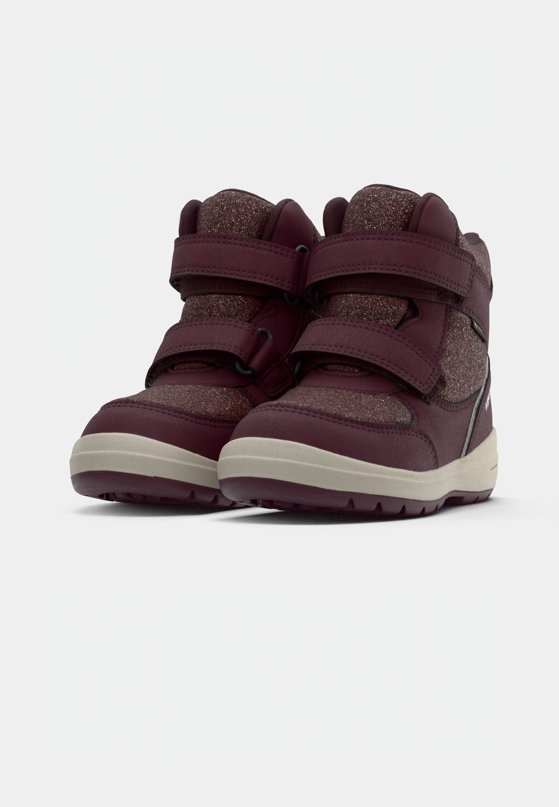 Viking FUN GLITTER WARM GTX - Zimné topánky - slivková