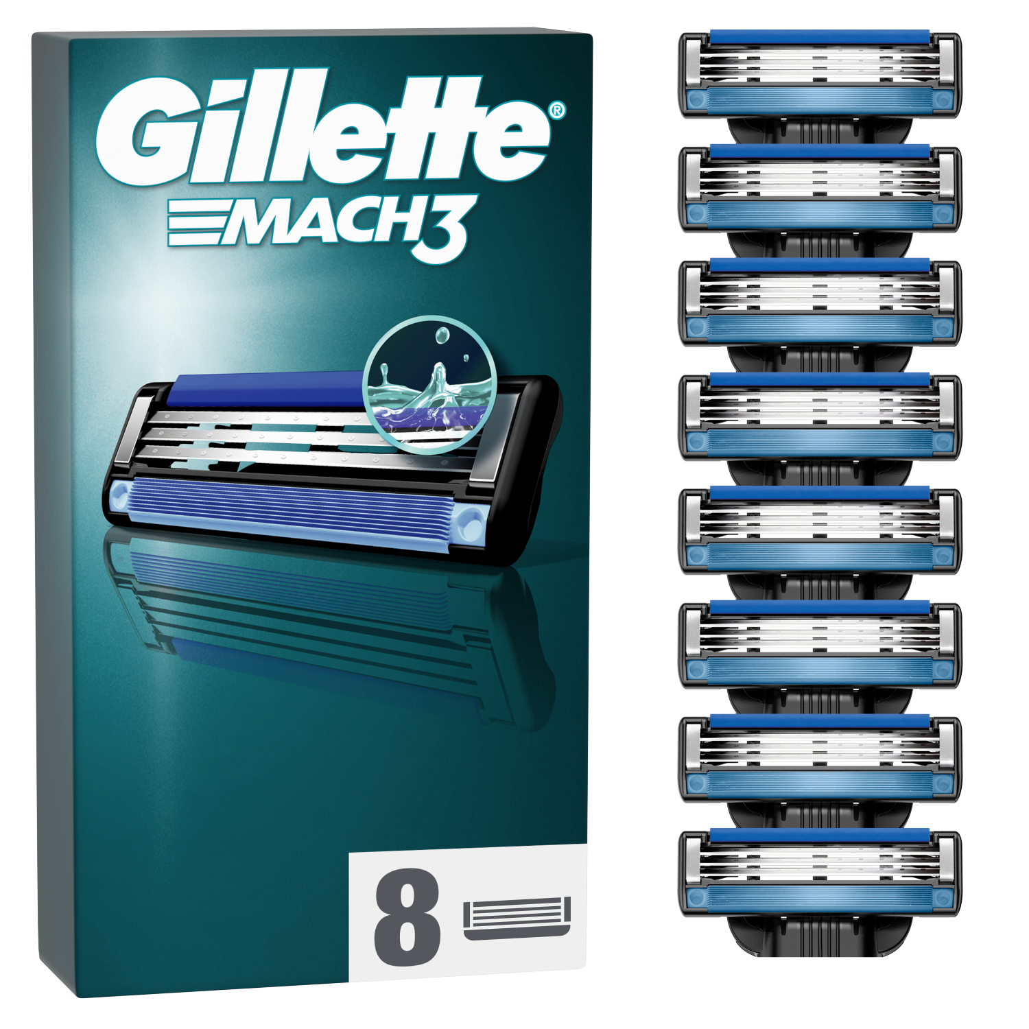 Gillette Mach 3