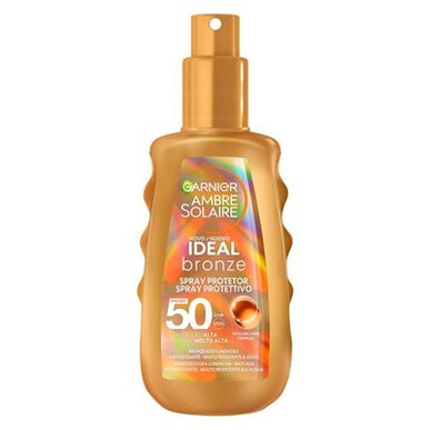 Garnier Ambre Solaire Apsauginis kremas nuo saulės Spray Revealer SPF50 150 ml 150 ml