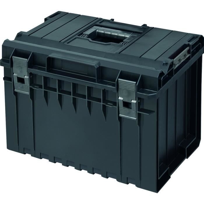 Caisse à outils - DRAKKAR EQUIPEMENT - 72718 - 52 Litres - Résistance IP 66 - Compartiments Amovibles
