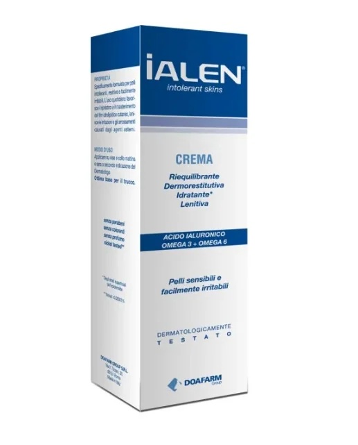 IALEN Ialen crème 200 ml voor de gevoelige en geïrriteerde huid
