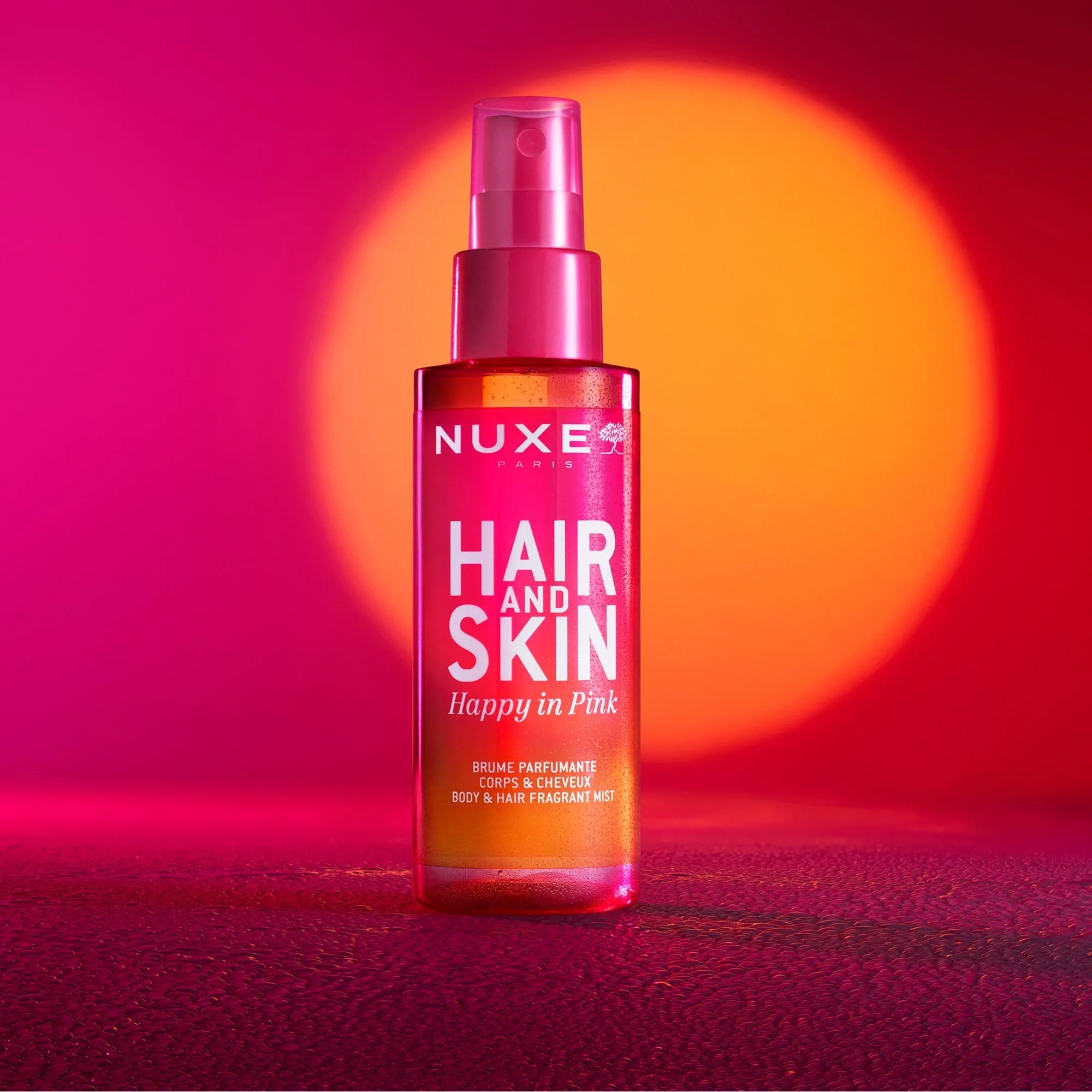 Acque Profumate Spray Profumato Happy In Pink - Acqua Aromatica