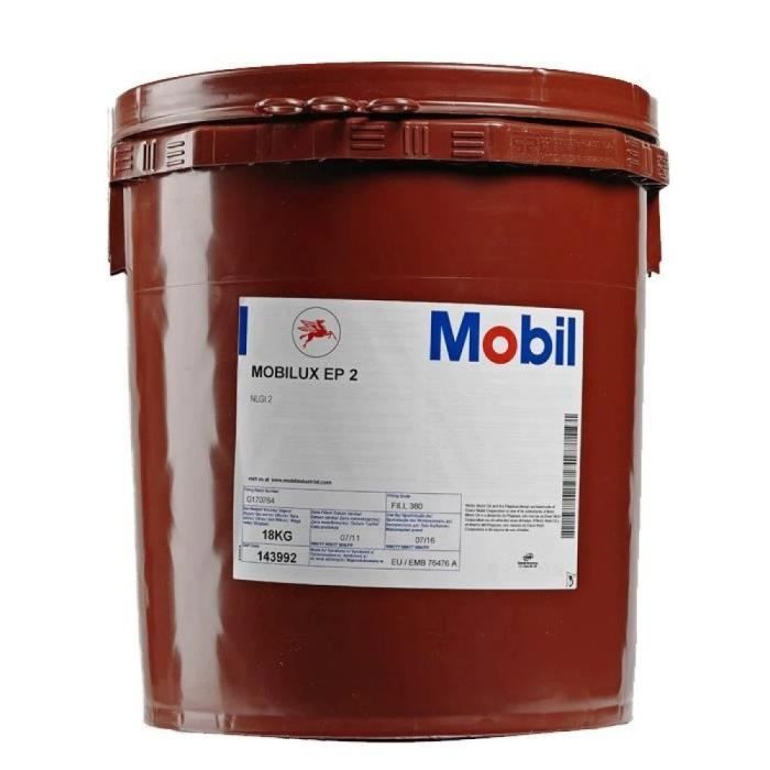 Mobil - Grease Mobil Mobil Mobilux EP 2, 18kg
