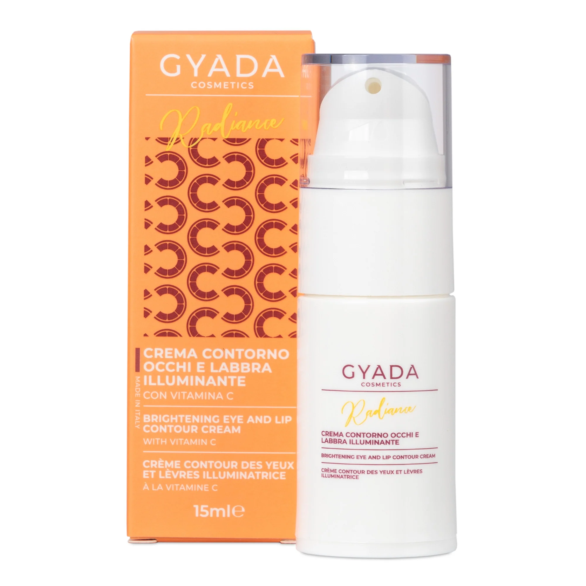 Radiance Vitamin C Radiance Lift Effect Eye & Lip Contour - Contorno occhi antirughe, Contorno labbra antirughe