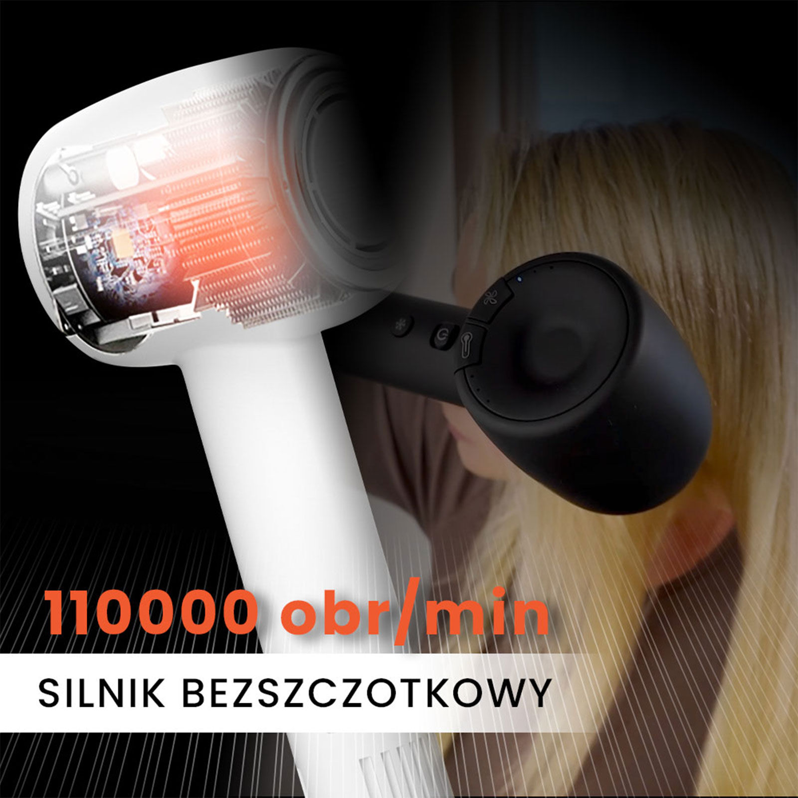 Air Essence MistralBlast iQ Ionic White