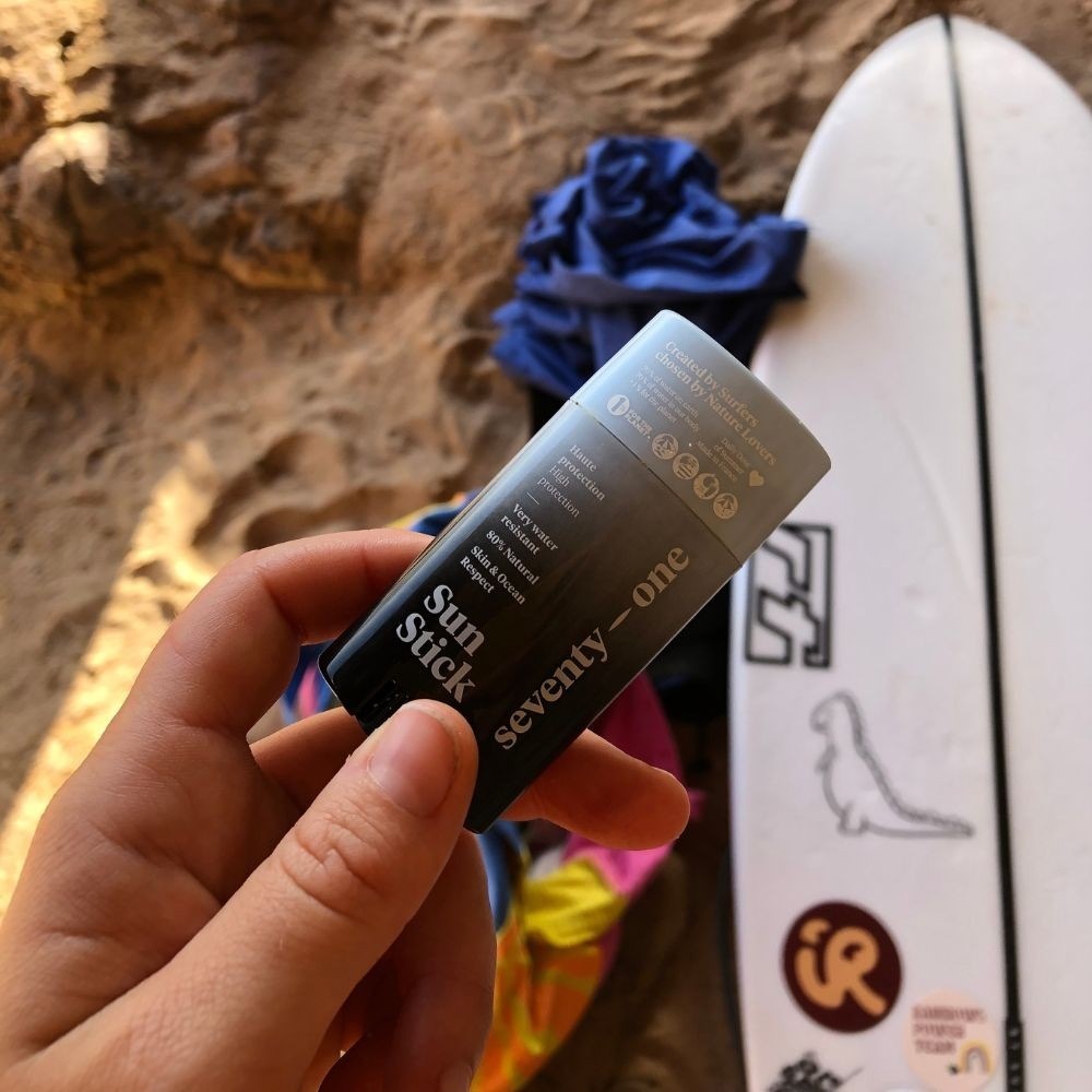 SeventyOne Percent Sun Stick – THE INVISIBLE - SPF50