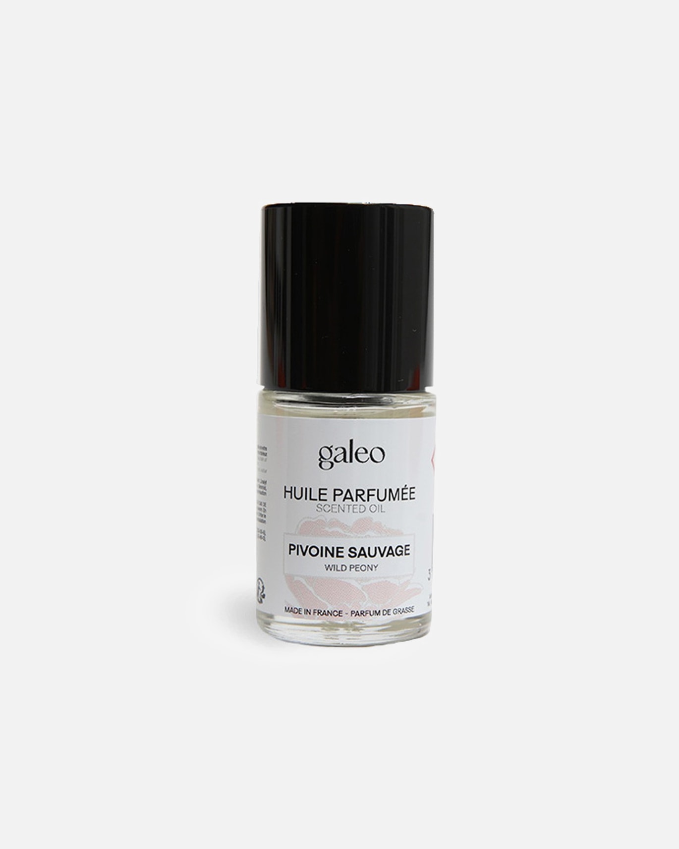 Galeo Huile parfumée pivoine