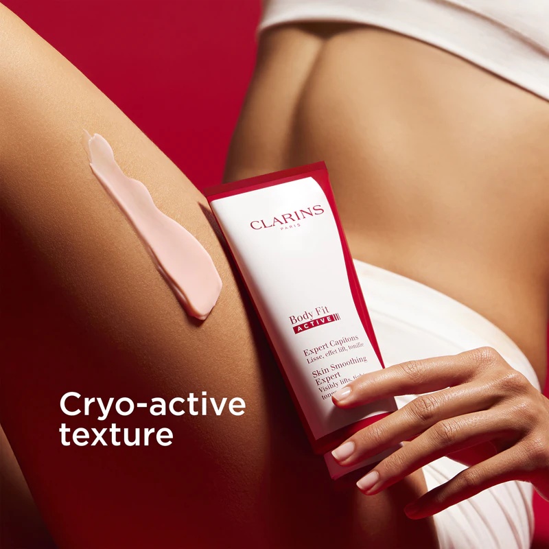 „Clarins Body Fit Skin Smoothing Expert“ stangrinamasis kremas nuo celiulito