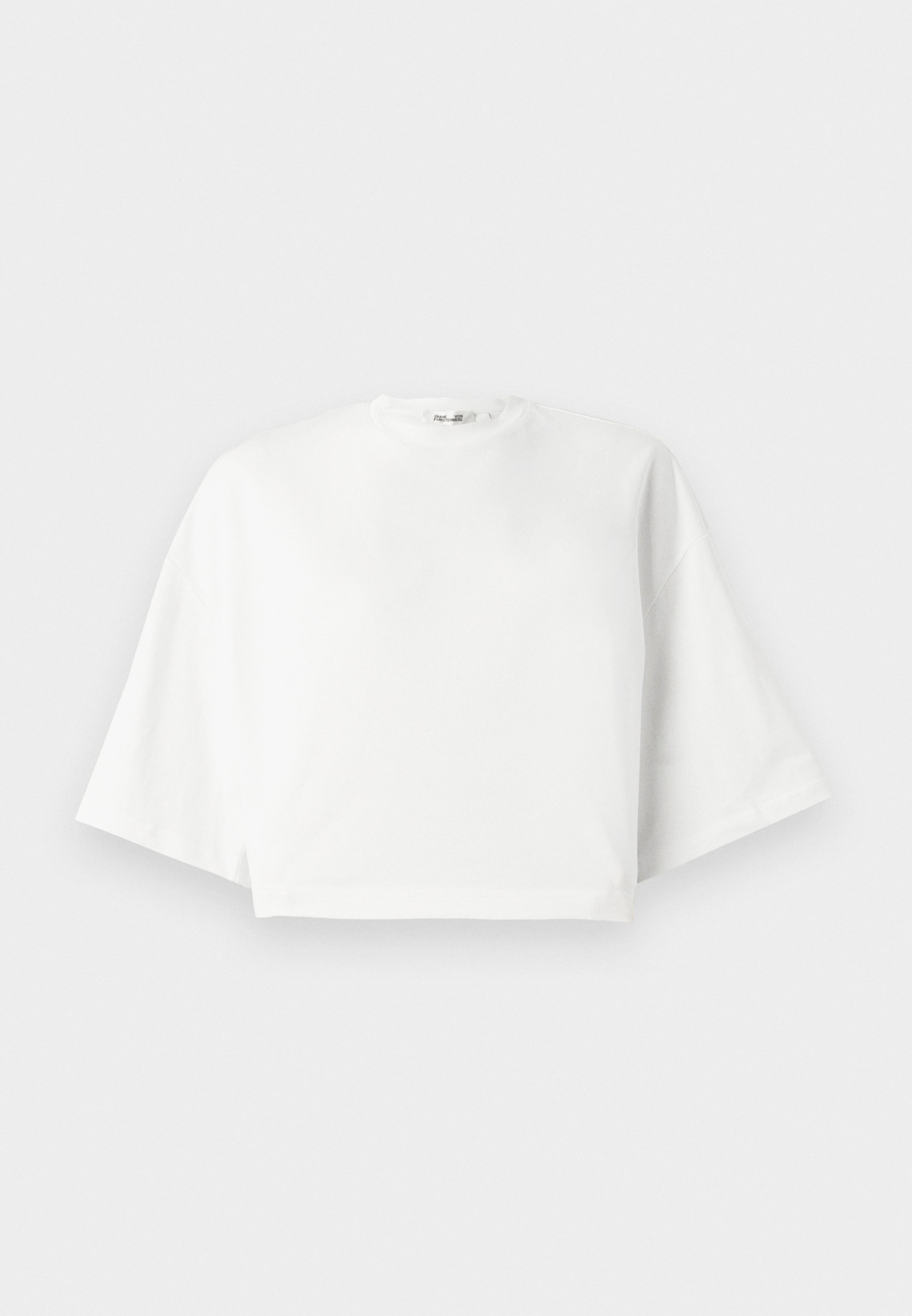 Diane von Furstenberg GLORIA - T-paita - valkoinen