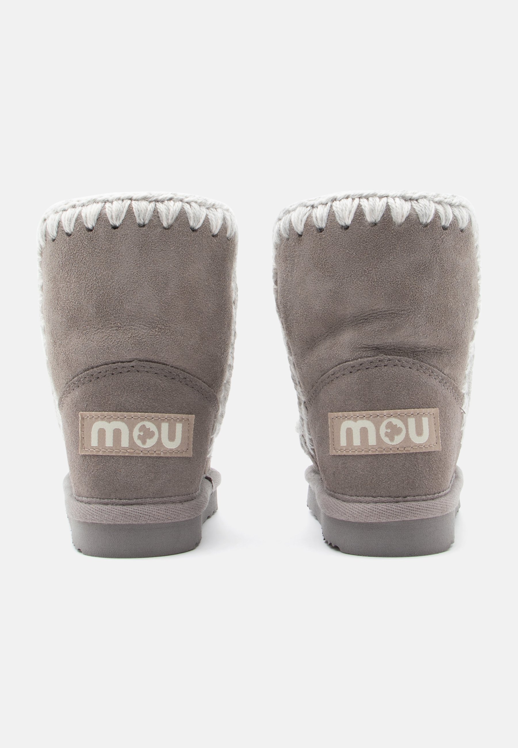 Mou KID UNISEX - Laarzen - nieuw grijs