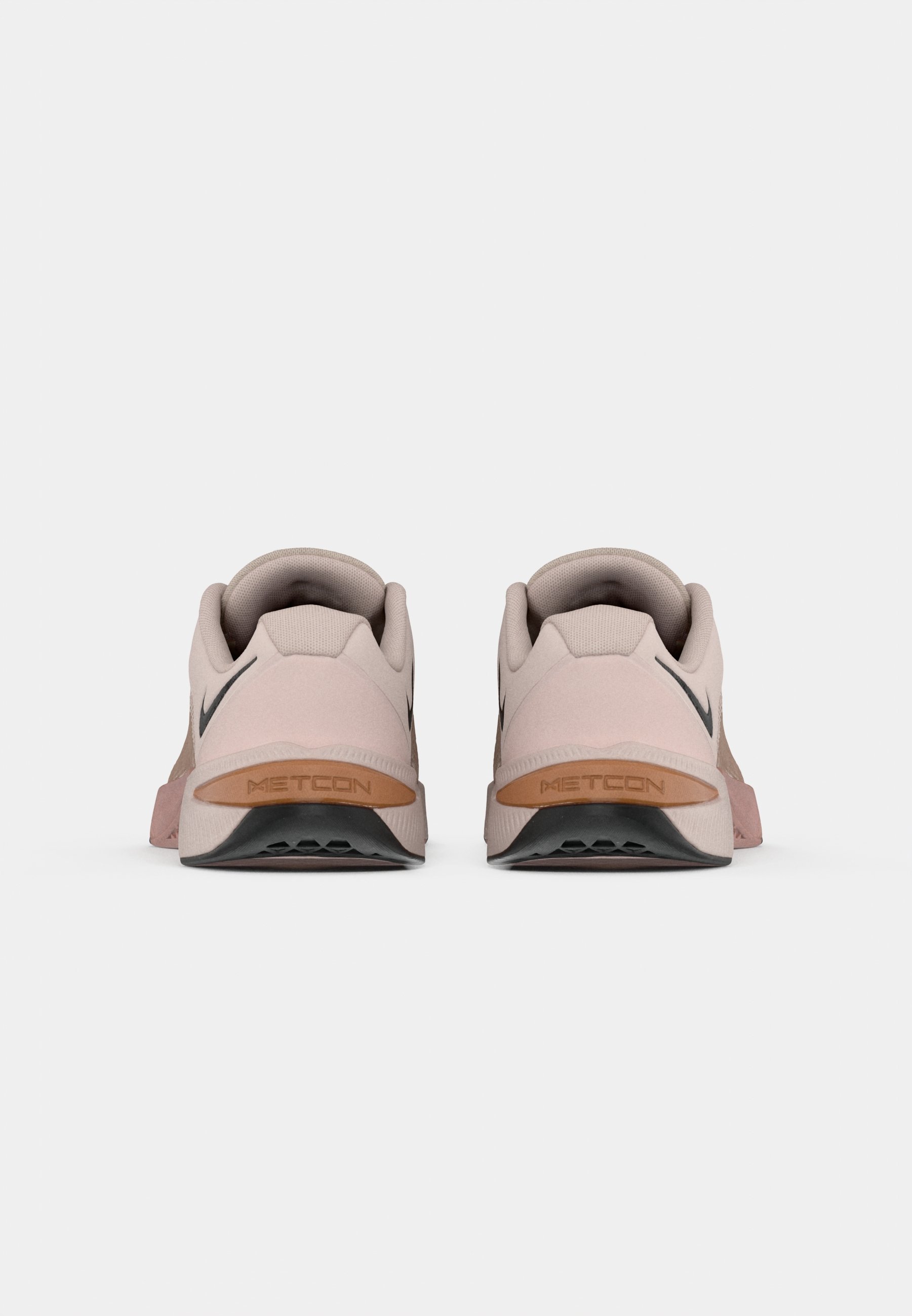 Nike Performance METCON 10 - Trainingsschoen - zandrood, deeltjesroze, metallic zilver, zwart