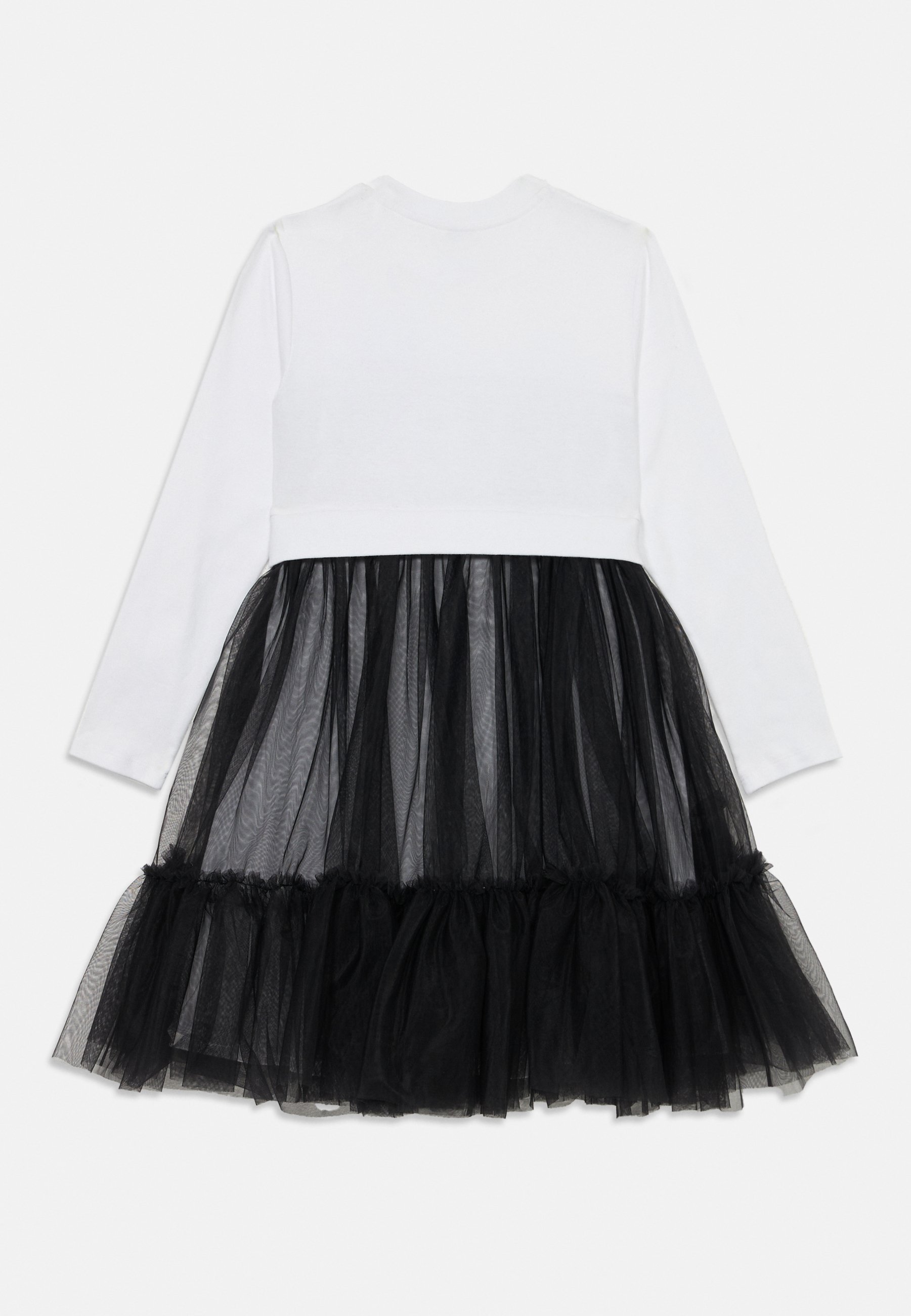Abito da giorno Guess JUNIOR DRESS HALLOWEEN - bianco/nero