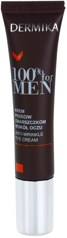 Dermika 100% para Homens creme anti-rugas para a área dos olhos