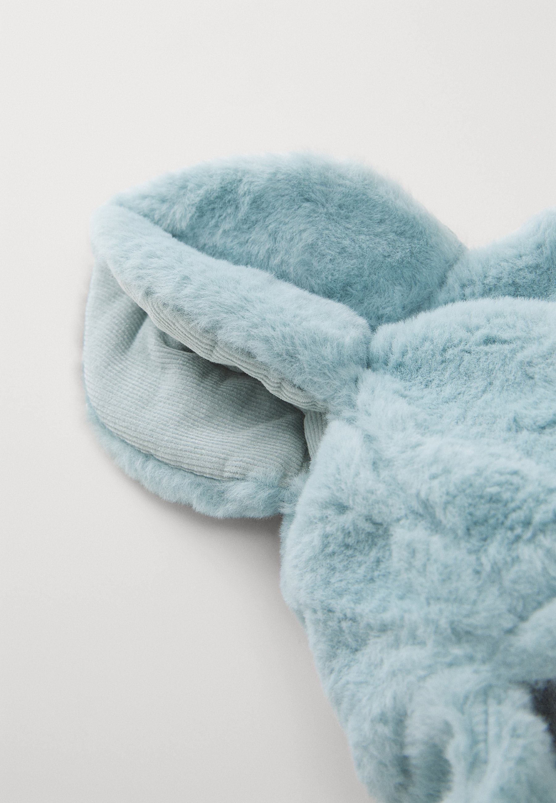 Jelly Mallow Rabbit oorklapmuts unisex - Beanie - mintgroen