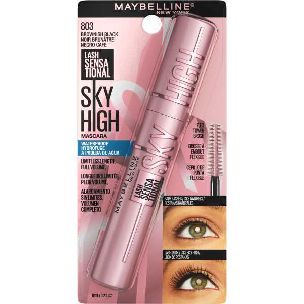 Mascara Maybelline Lash Sensational Sky High Marrone