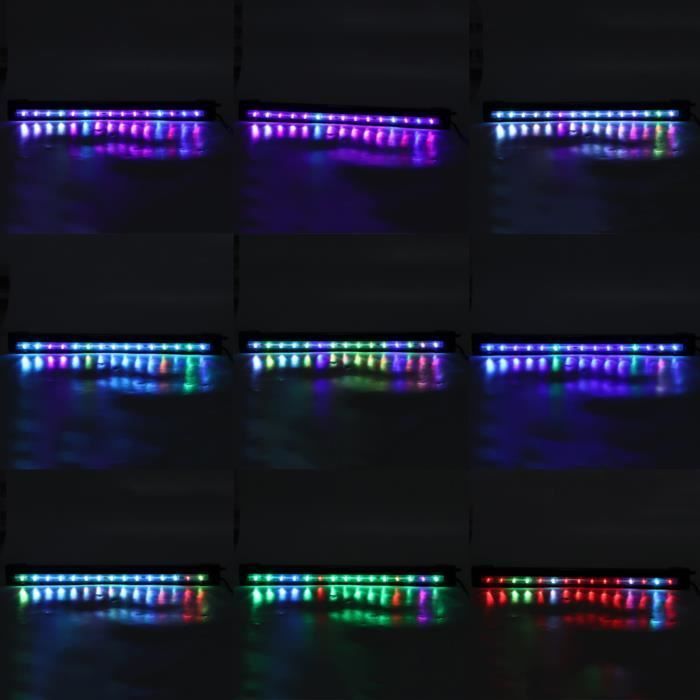 Sonew Colorful LED Aquarium Light Bar - DB-15/30/40 - Colorful Slow Flash