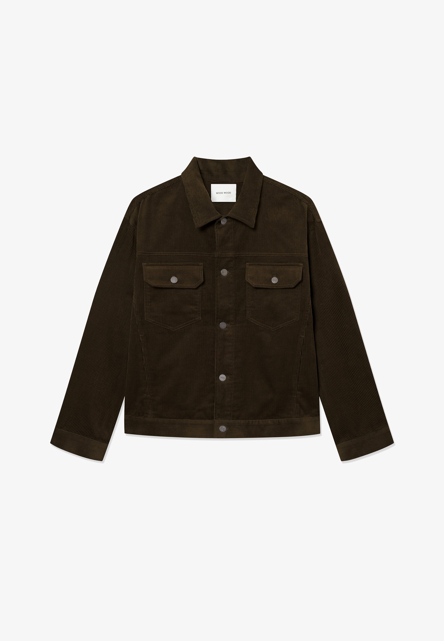 WOOD WOOD WWTYPE 10 CORDUROY - Light jacket - delicioso